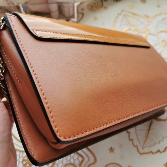 Chloé Brown Small Faye Bag - Picture 5 of 6